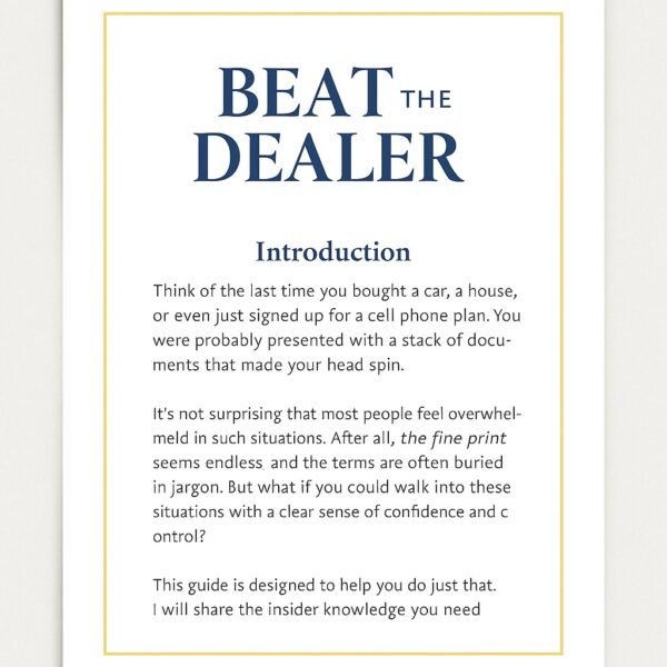 BEAT THE DEALER