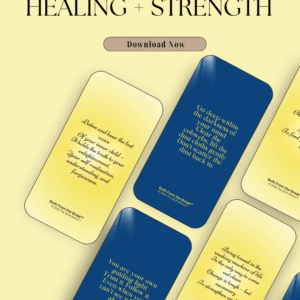 Built From the Break™ | 12 Motivational Phone Screensavers for Healing + Strength These printable phone wallpapers were created for your comeback season. Whether you’ve been through heartbreak, burnout, loss, or personal transformation — these quotes are here to remind you: the break didn’t end you. It revealed you. This powerful set includes 12 original, soul-stirring quotes, professionally designed in two calming themes:  Soft Yellow Series – for warmth, renewal, and hope  Vibrant Blue Series – for clarity, truth, and strength What You’ll Receive: - 24 high-resolution PNG phone wallpapers (12 yellow, 12 blue) - Matching PDF versions (optional for printing) - Optimized for most phone lock screen sizes - Instant digital download (no ZIP folders) Perfect For: - Daily encouragement and healing - Gifts for friends going through hard times - Trauma recovery or spiritual self-care - Lock screens that remind you of your inner strength Please Note: - Files are for personal use only. - Each image must contain: “© 2025 The Shift Within™” - No ZIP folders — deliver files individually © 2025 The Shift Within. All rights reserved. This product is protected by copyright. Affiliate sales are welcome — but unauthorized resale or redistribution is not permitted.