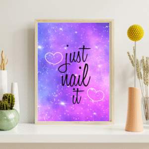 Celestial Dreams: Galaxy-Inspired Digital Wall Art