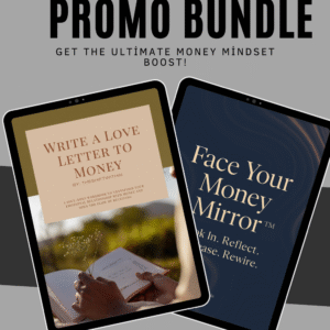 Face Your Money Mirror™ | Mini Course + Ebook Bundle for Transforming Your Relationship with Money