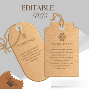 Inspire Daily Tags And Templates