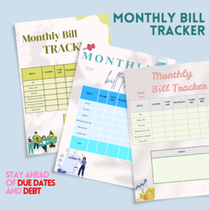 Monthly Bill Tracker